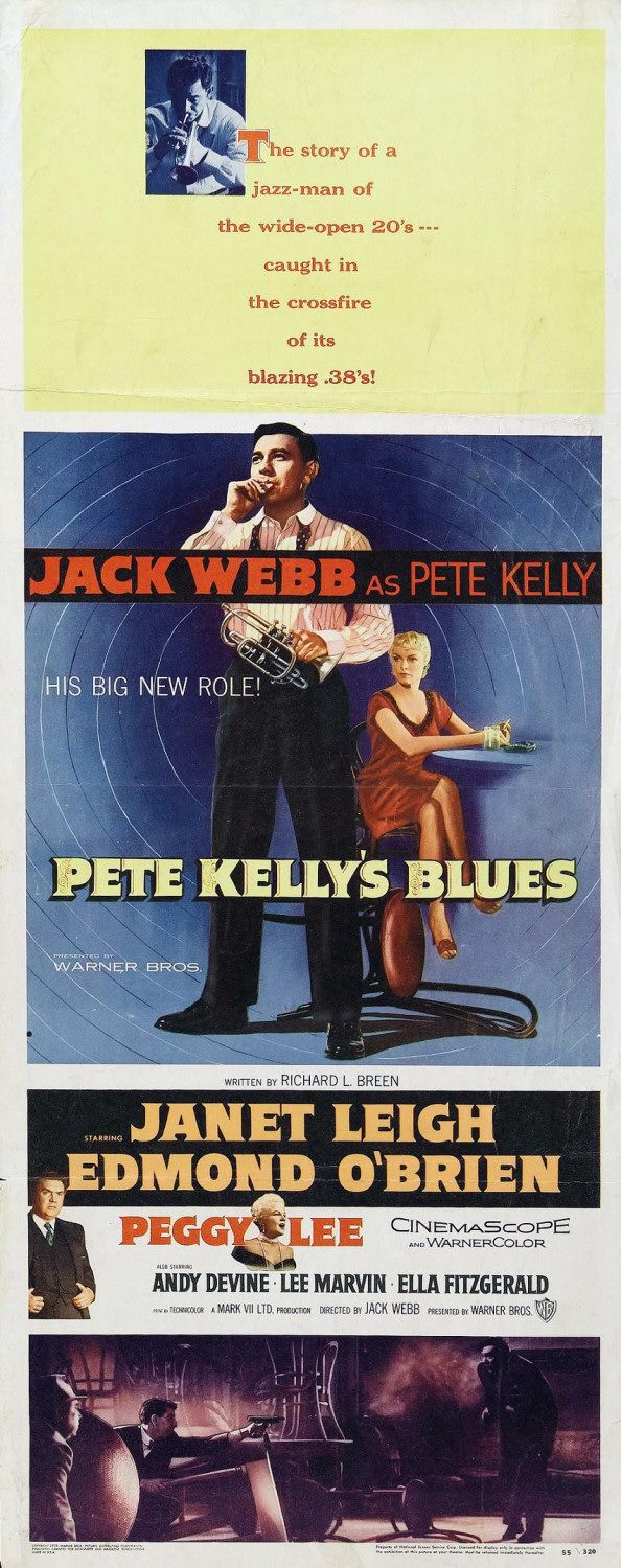 Extra Large Movie Poster Image for Pete Kelly's Blues (#2 of 2)