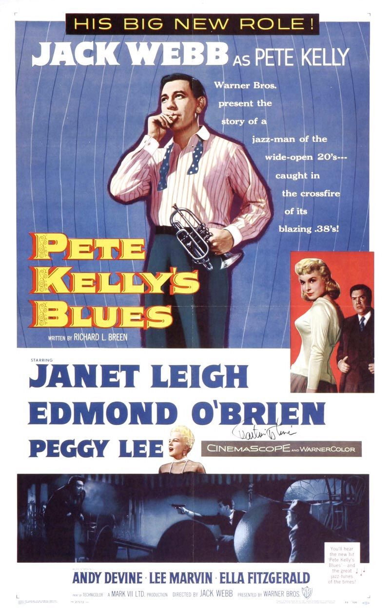 Extra Large Movie Poster Image for Pete Kelly's Blues (#1 of 2)