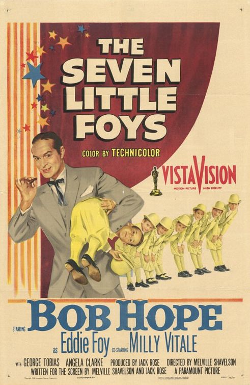 The Seven Little Foys Movie Poster