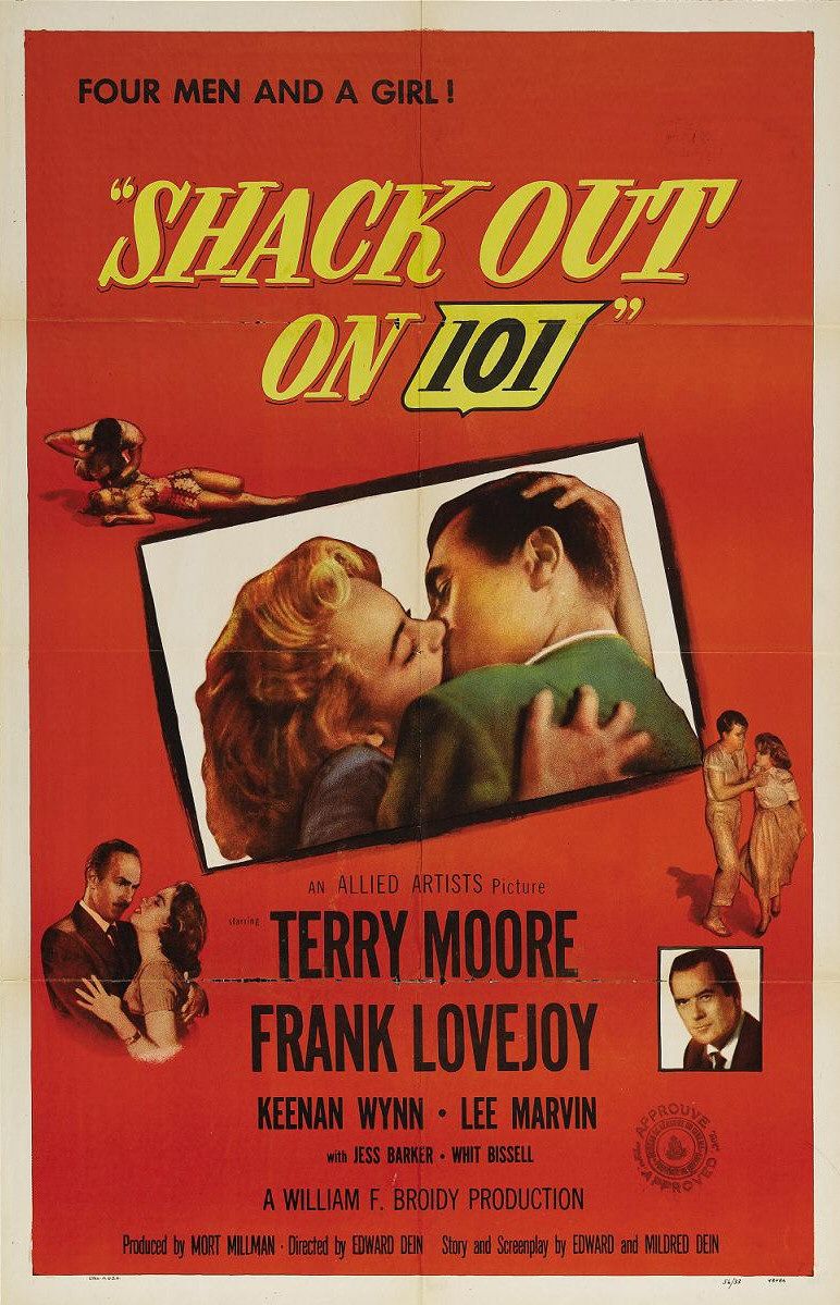 Extra Large Movie Poster Image for Shack Out on 101 