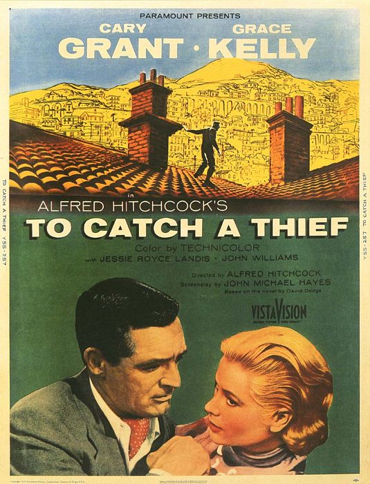 To Catch a Thief Movie Poster