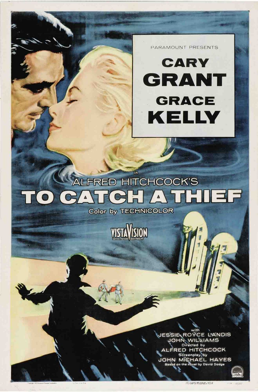Extra Large Movie Poster Image for To Catch a Thief (#1 of 2)