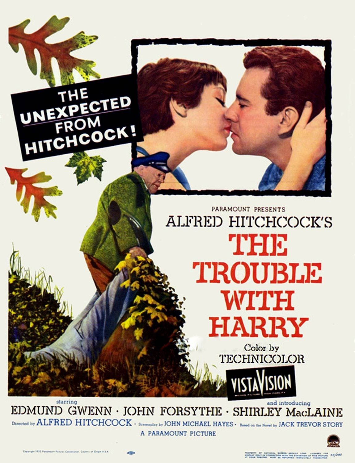 Extra Large Movie Poster Image for The Trouble with Harry (#1 of 2)