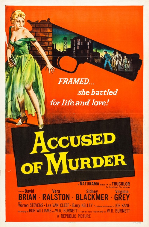 Accused of Murder Movie Poster