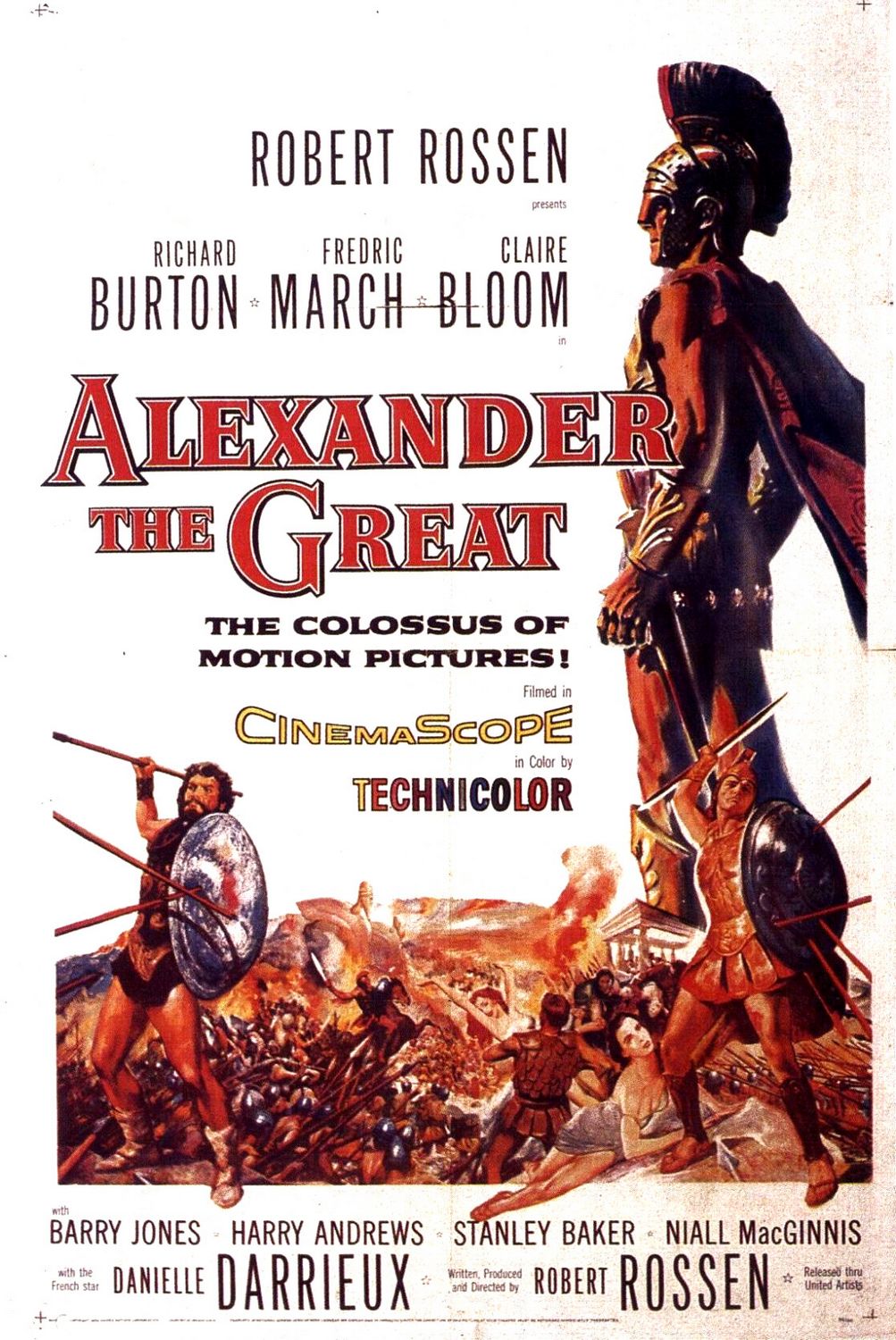 Extra Large Movie Poster Image for Alexander the Great (#2 of 2)