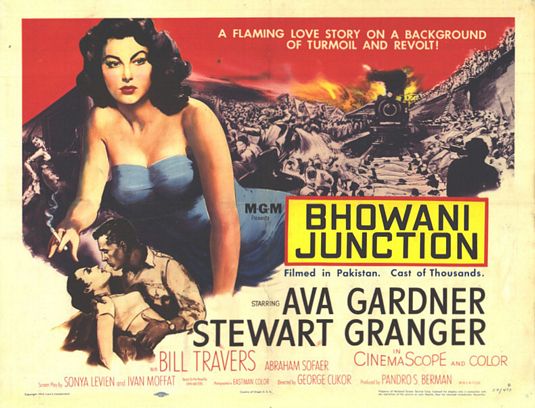 Bhowani Junction Movie Poster