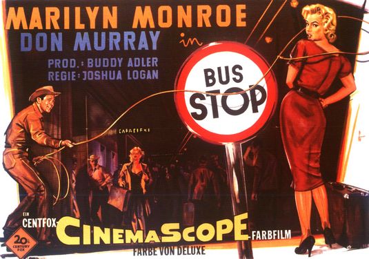 Bus Stop Movie Poster
