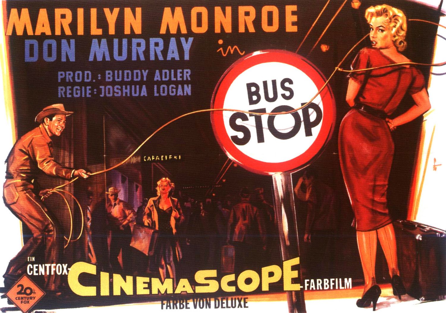 Extra Large Movie Poster Image for Bus Stop (#3 of 4)