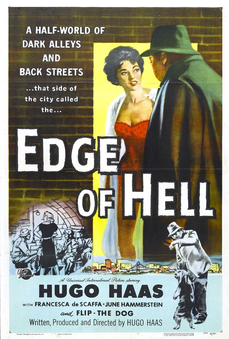 Extra Large Movie Poster Image for Edge of Hell (#1 of 2)