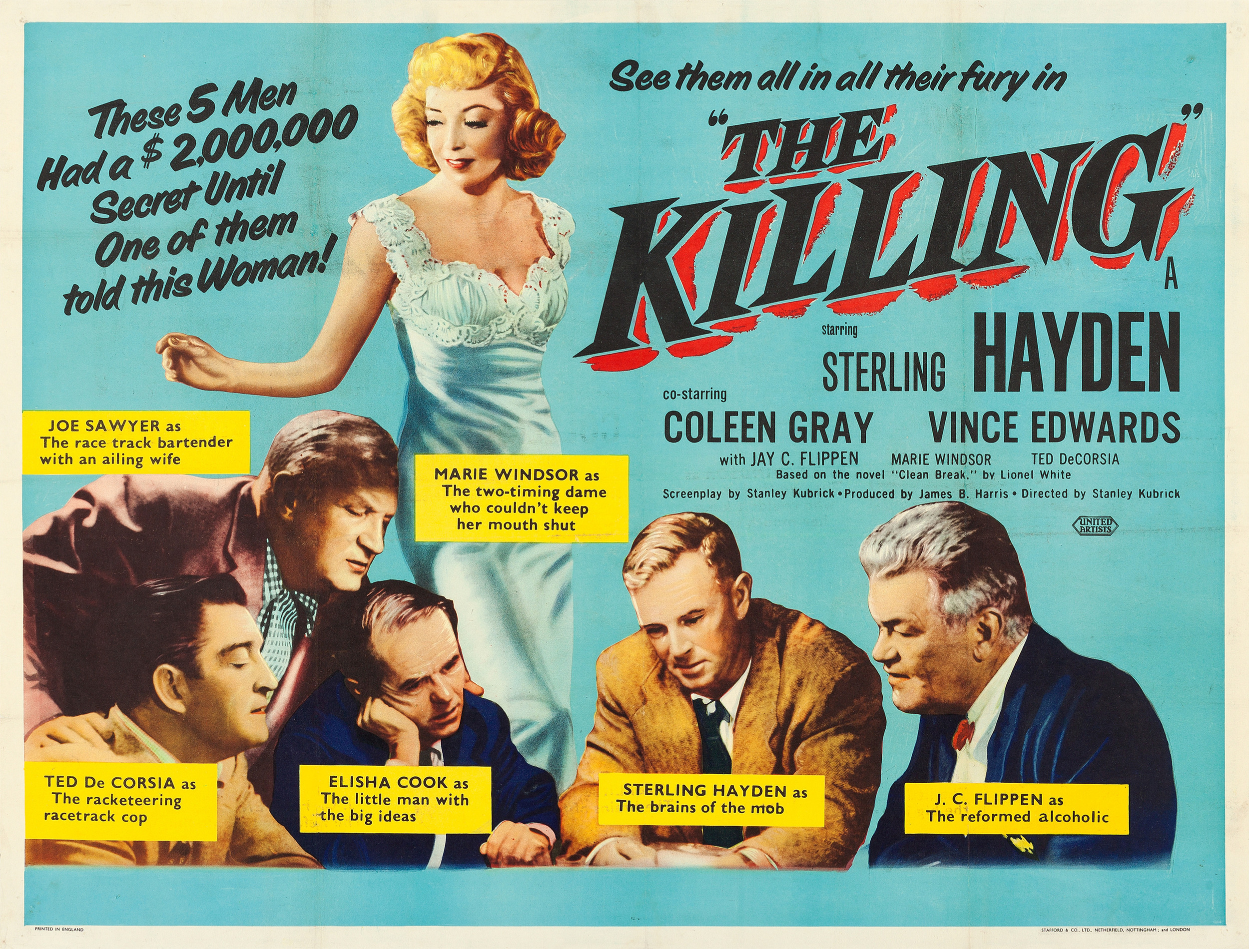 Mega Sized Movie Poster Image for The Killing (#3 of 4)