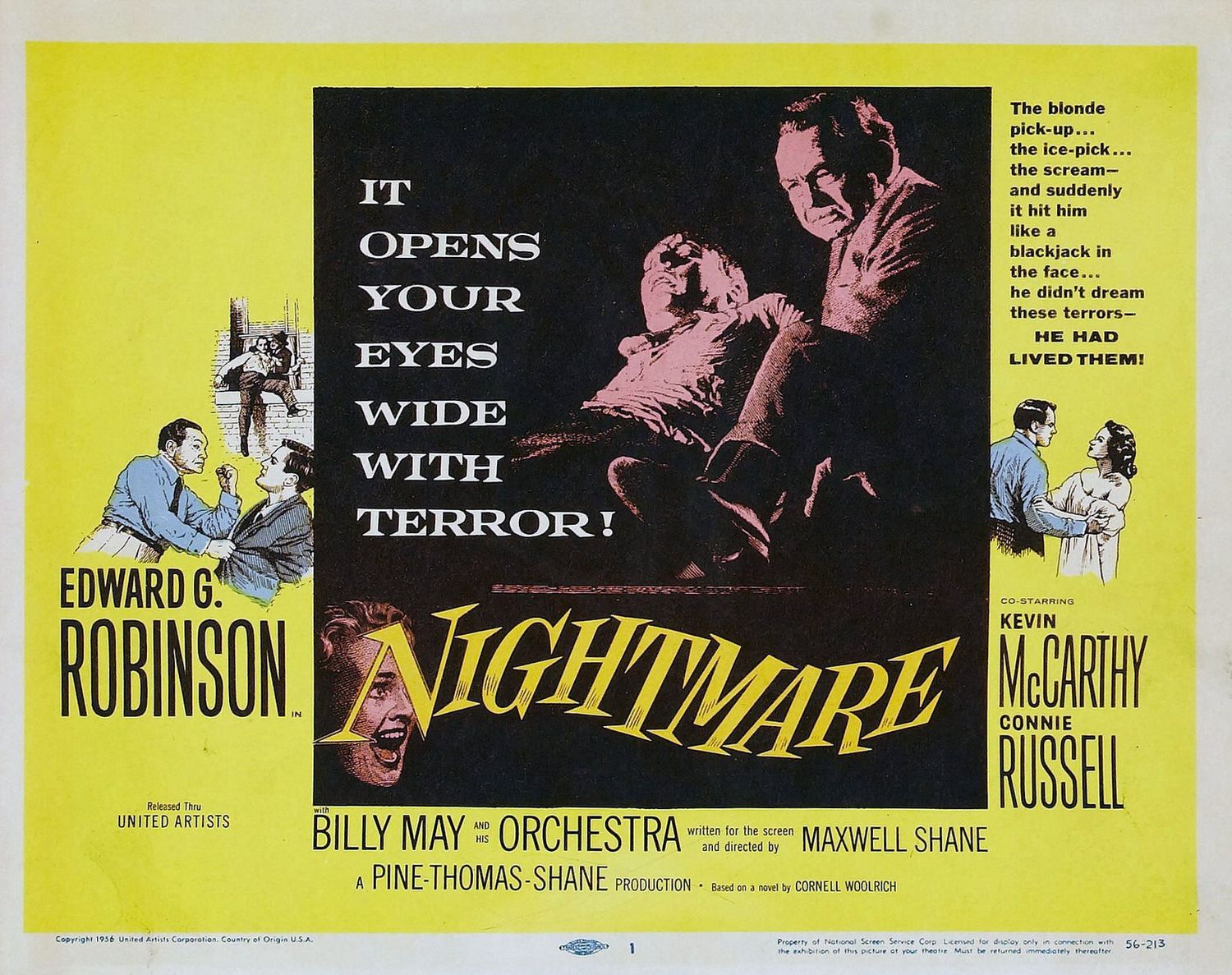 Extra Large Movie Poster Image for Nightmare (#2 of 2)