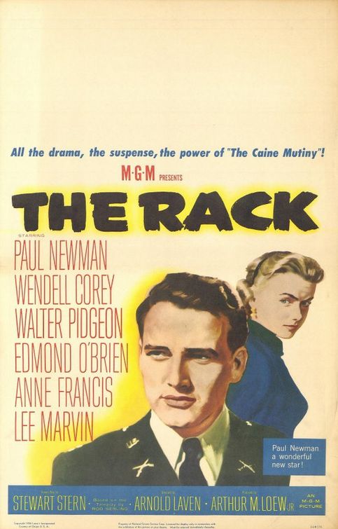 The Rack Movie Poster (#1 of 4) - IMP Awards