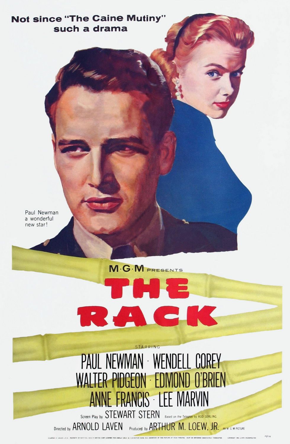 Extra Large Movie Poster Image for The Rack (#2 of 4)