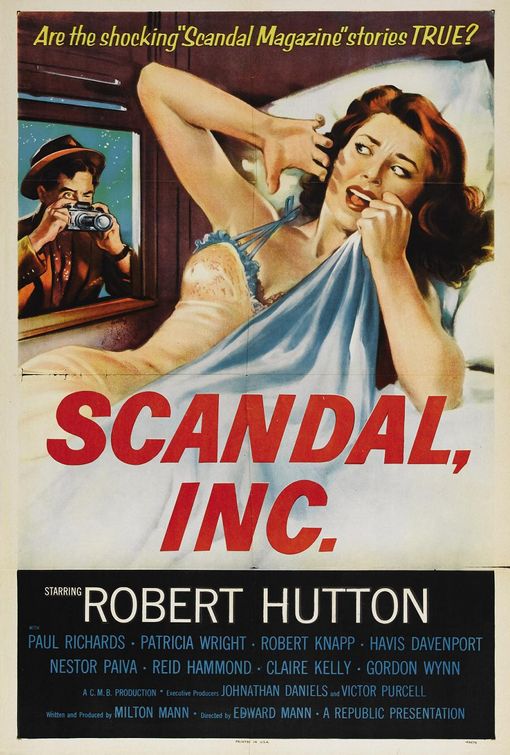 Scandal Incorporated Movie Poster