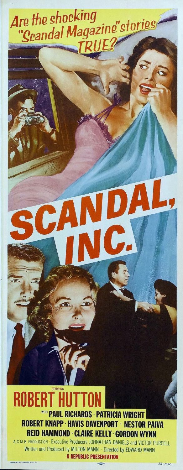 Extra Large Movie Poster Image for Scandal Incorporated (#2 of 2)
