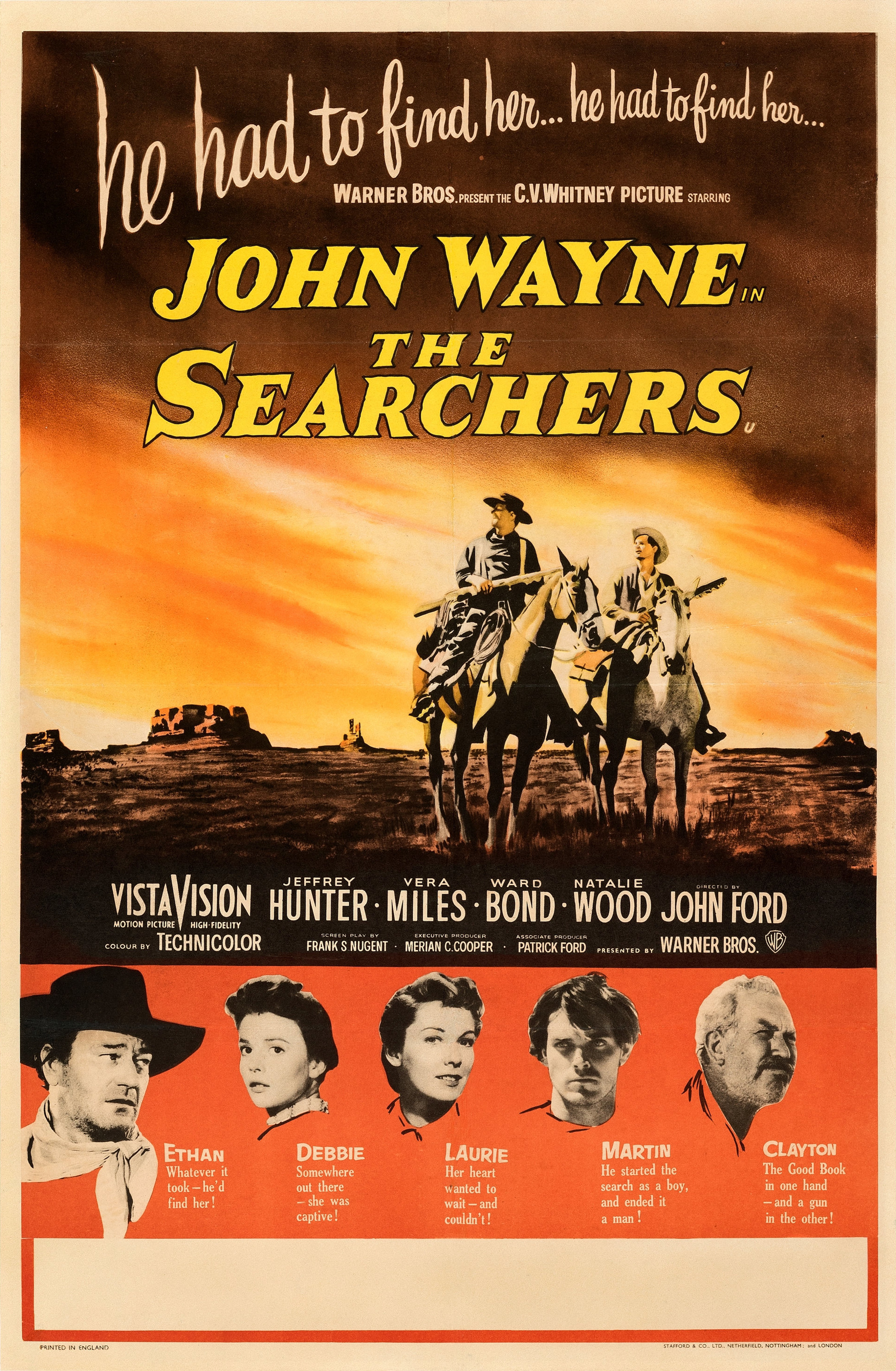 the searchers (1956)