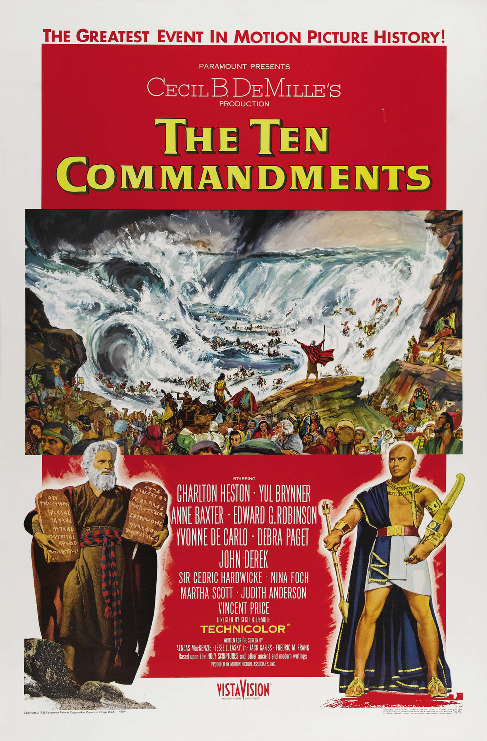 the ten commandments movie 2019