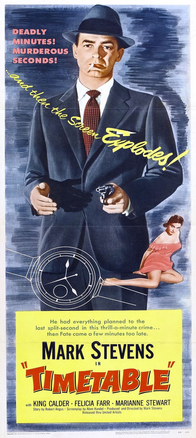 Extra Large Movie Poster Image for Time Table 