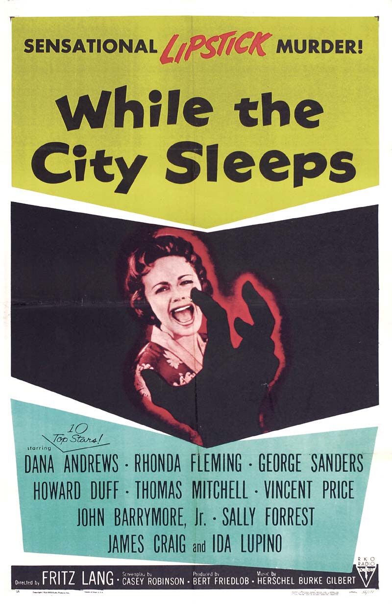 Extra Large Movie Poster Image for While the City Sleeps (#1 of 4)