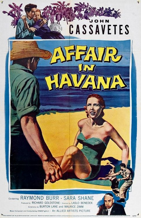 Affair in Havana Movie Poster