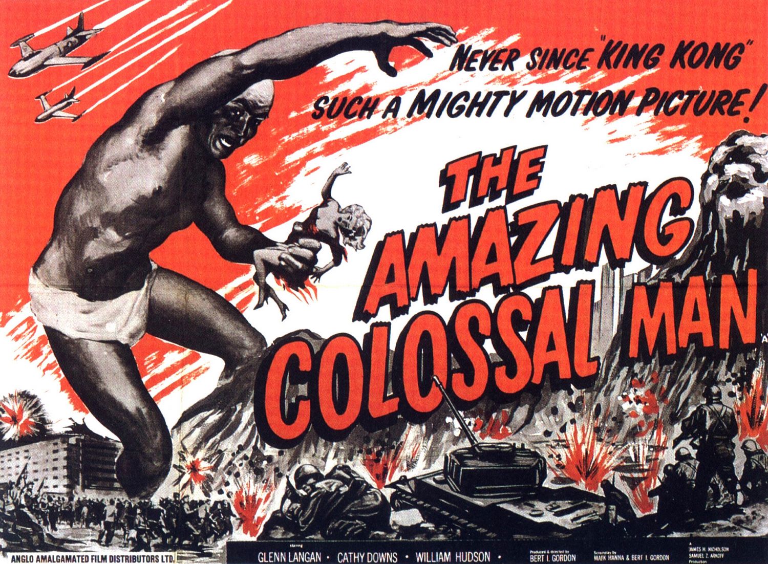 Return to Main Page for The Amazing Colossal Man Posters