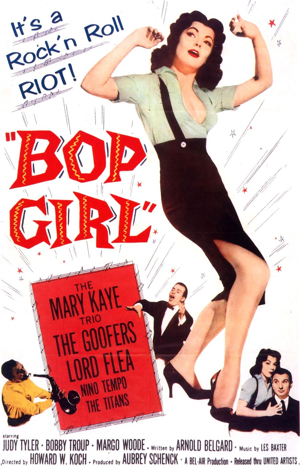 Extra Large Movie Poster Image for Bop Girl 