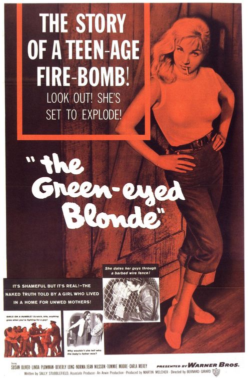 The Green-Eyed Blonde Movie Poster