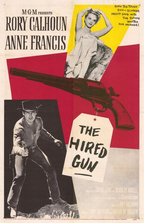The Hired Gun Movie Poster