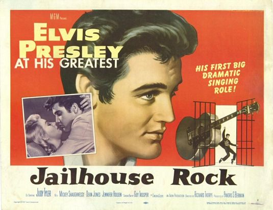 Jailhouse Rock Movie Poster