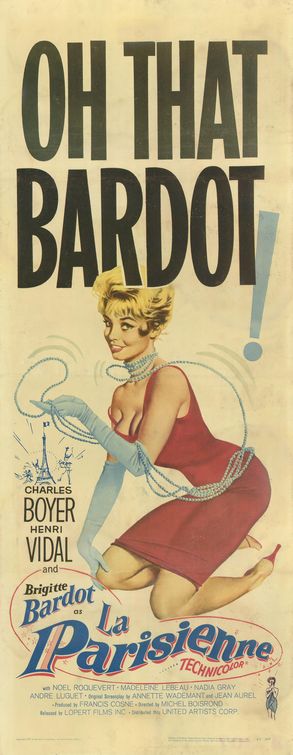 La Parisienne Movie Poster