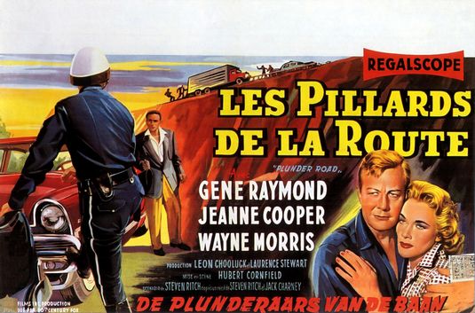 Plunder Road Movie Poster