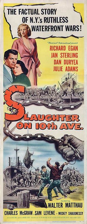 Slaughter on Tenth Avenue Movie Poster