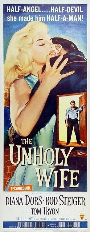 The Unholy Wife Movie Poster