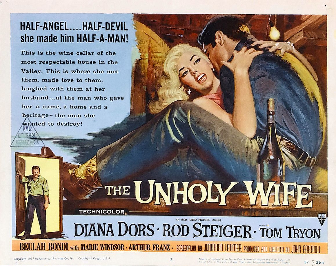 Extra Large Movie Poster Image for The Unholy Wife (#1 of 4)