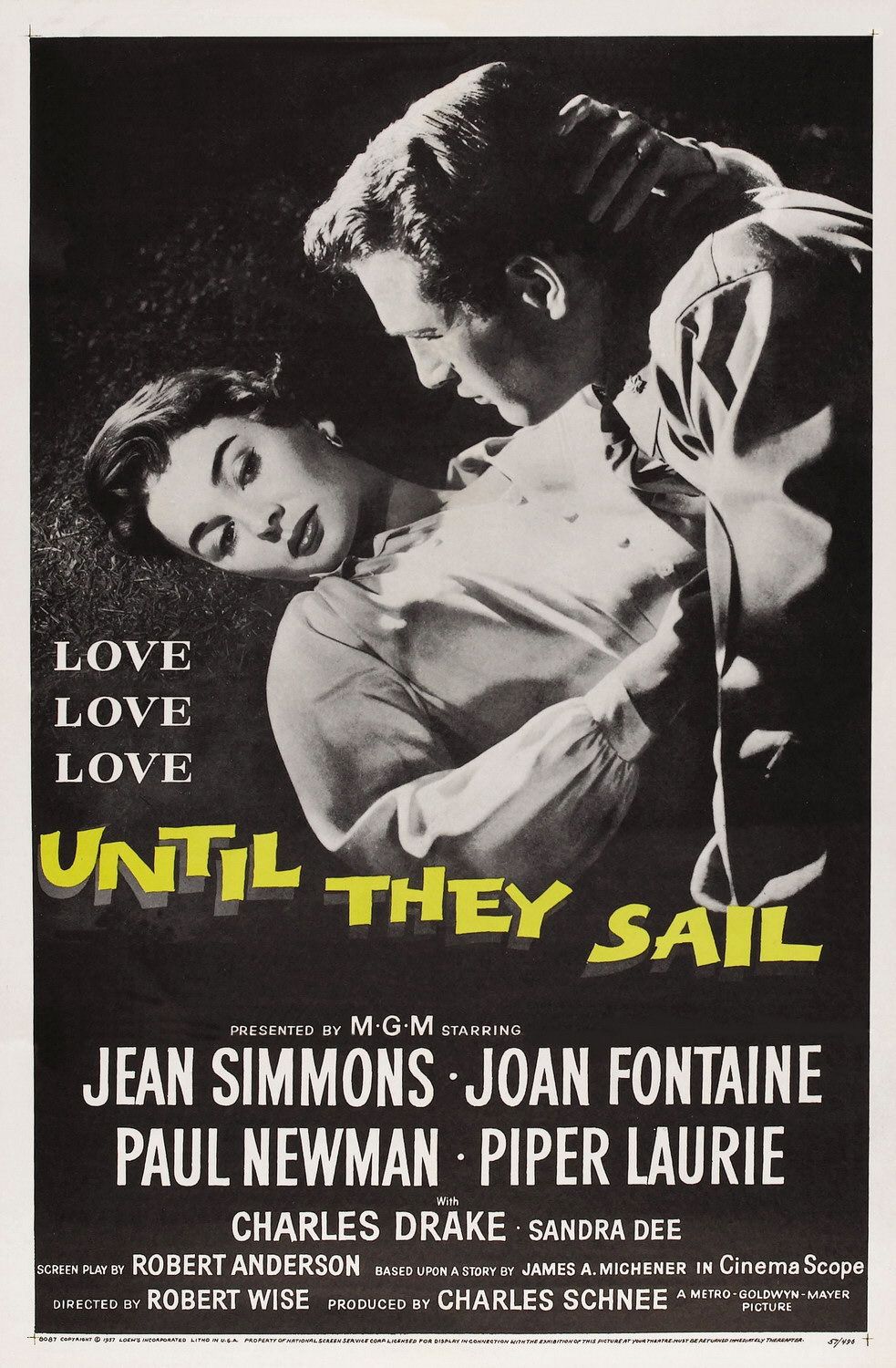Extra Large Movie Poster Image for Until They Sail (#1 of 2)