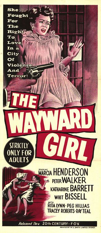 The Wayward Girl Movie Poster