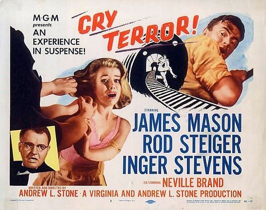 Cry Terror! Movie Poster