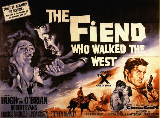The Fiend Who Walked the West Movie Poster