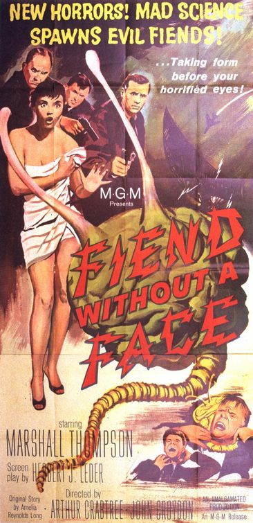 Fiend Without a Face Movie Poster