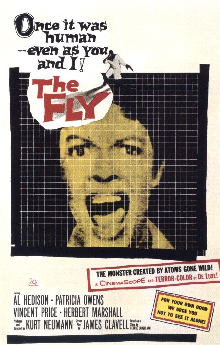 Extra Large Movie Poster Image for The Fly 