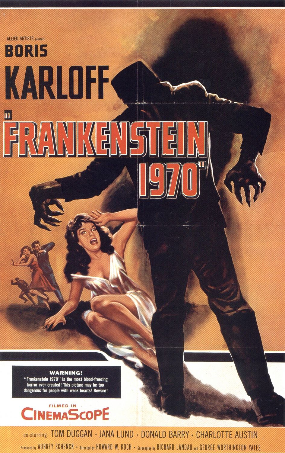 Extra Large Movie Poster Image for Frankenstein - 1970 