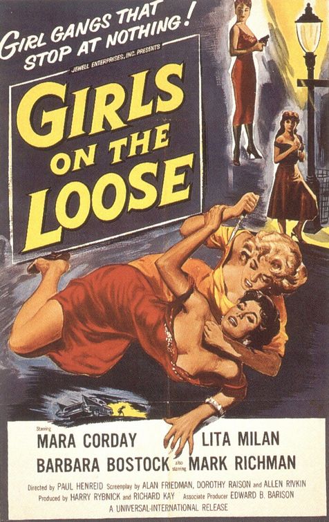 Girls on the Loose Movie Poster