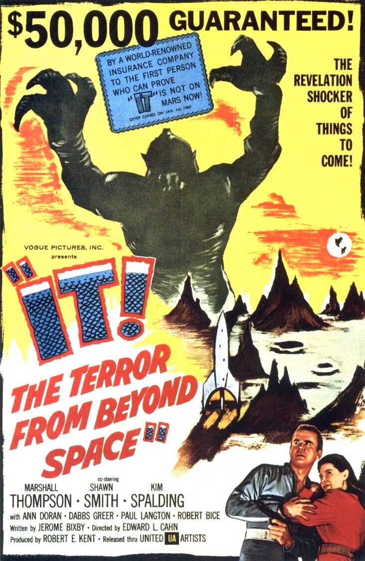 Extra Large Movie Poster Image for It! The Terror from Beyond Space (#1 of 2)