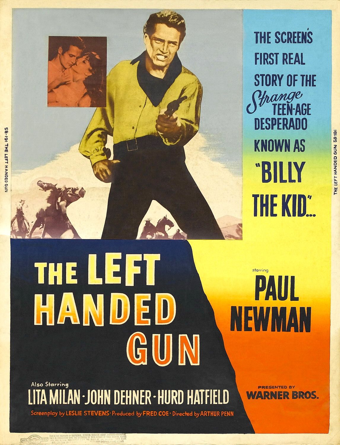 Extra Large Movie Poster Image for The Left Handed Gun (#1 of 4)
