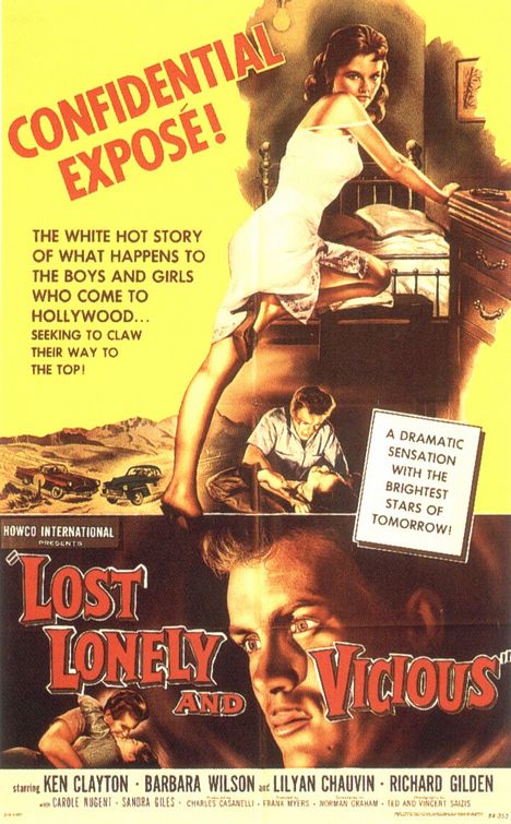 Lost, Lonely and Vicious Movie Poster