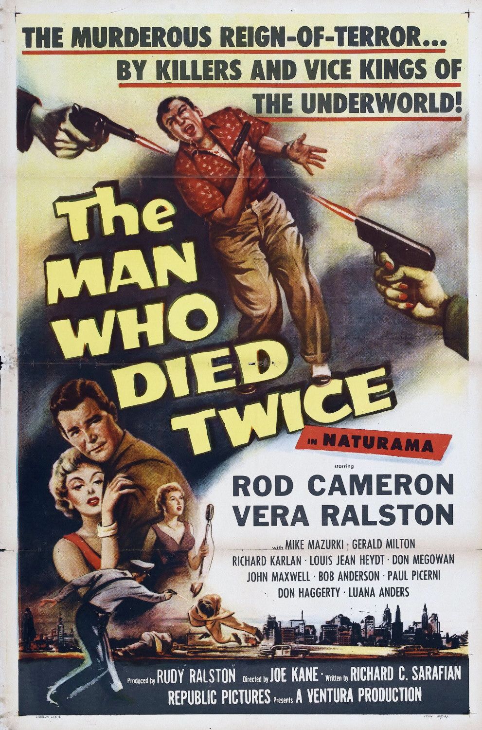 the man who died twice review