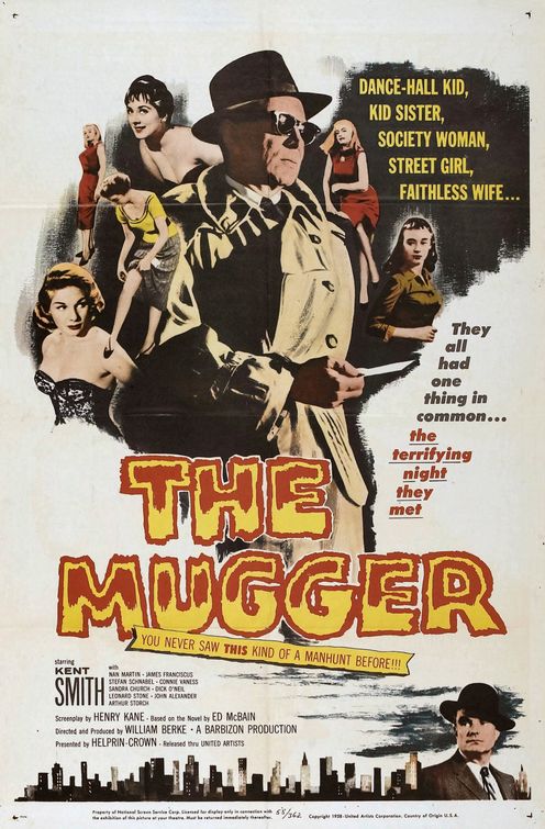 The Mugger Movie Poster