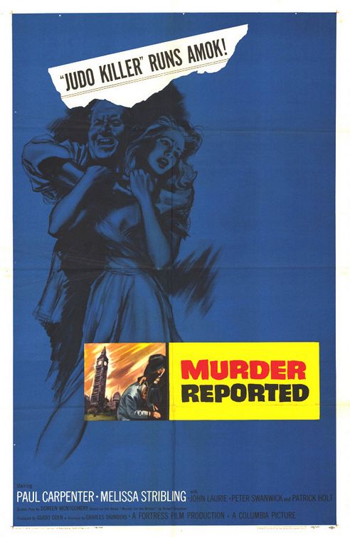 Murder Reported Movie Poster