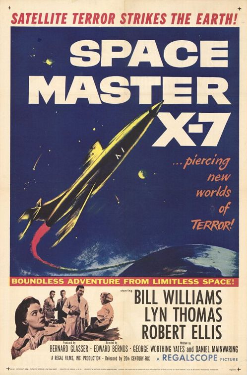 Space Master X-7 Movie Poster