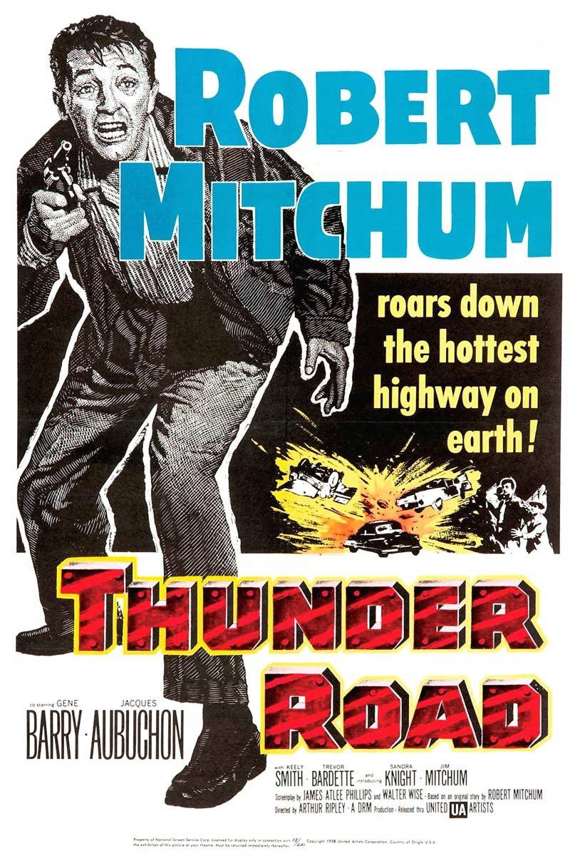 Extra Large Movie Poster Image for Thunder Road 